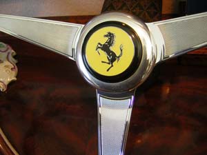 ferrari steering wheel