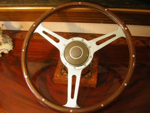 porsche derrington steering wheel