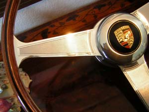 porsche 356 nardi steering wheel