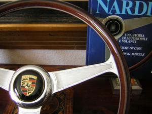 Porsche Wheels on Porsche 356 Pre A 356 A Original Nardi Torino Wood Steering Wheel