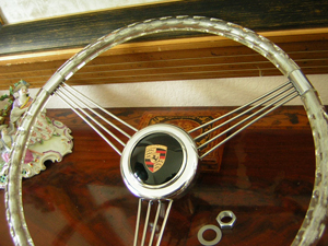 porsche banjo steering wheel