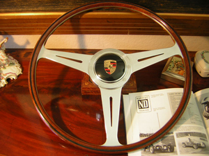 porsche wood steering wheel 3