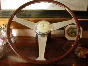 New Nardi Steering Wheel for Mercedes Benz W111 280 SE 3.5 Convertible 1968 to 1972