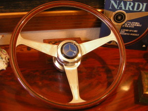 Nardi Wood Steering Wheel to fit on Mercedes Benz W113 from 1963 to 1966 230 SL 250 SL
