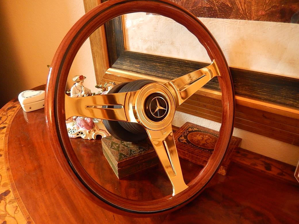 Mercedes nardi wood steering wheel #5