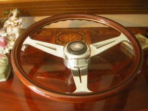 Nardi wood steering wheel fits Mercedes Benz 190 SL