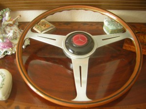 Nardi Wood Steering Wheel for Mercedes W113 230 SL