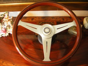 Nardi Personal Wood Steering Wheel Fits all Mercedes 1980 to 1989