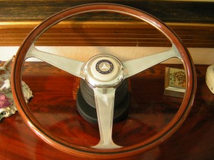 Mercedes Steering Wheel for W107 R107 C107 1980 to 1989 280 SLC - 380SLC - 380SL - 500SLC - 450SLC 300SL 420SL 500SL 560SL