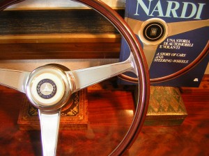 Nardi Steering Wheel Wooden Rim Fits MERCEDES W113 230SL W111 220 SE – 300 SE Coupe Convertible