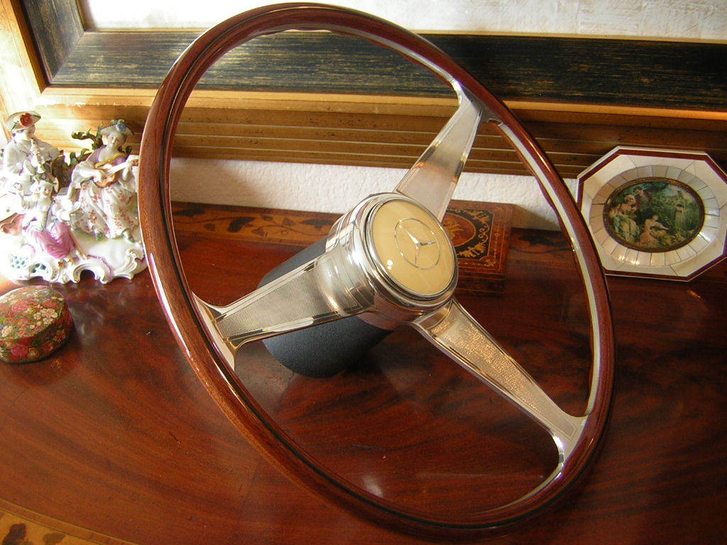 Mercedes benz 1968 steering wheel #6
