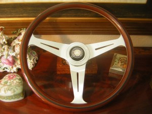 Nardi Wood Steering Wheel for Mercedes Benz 190 SL