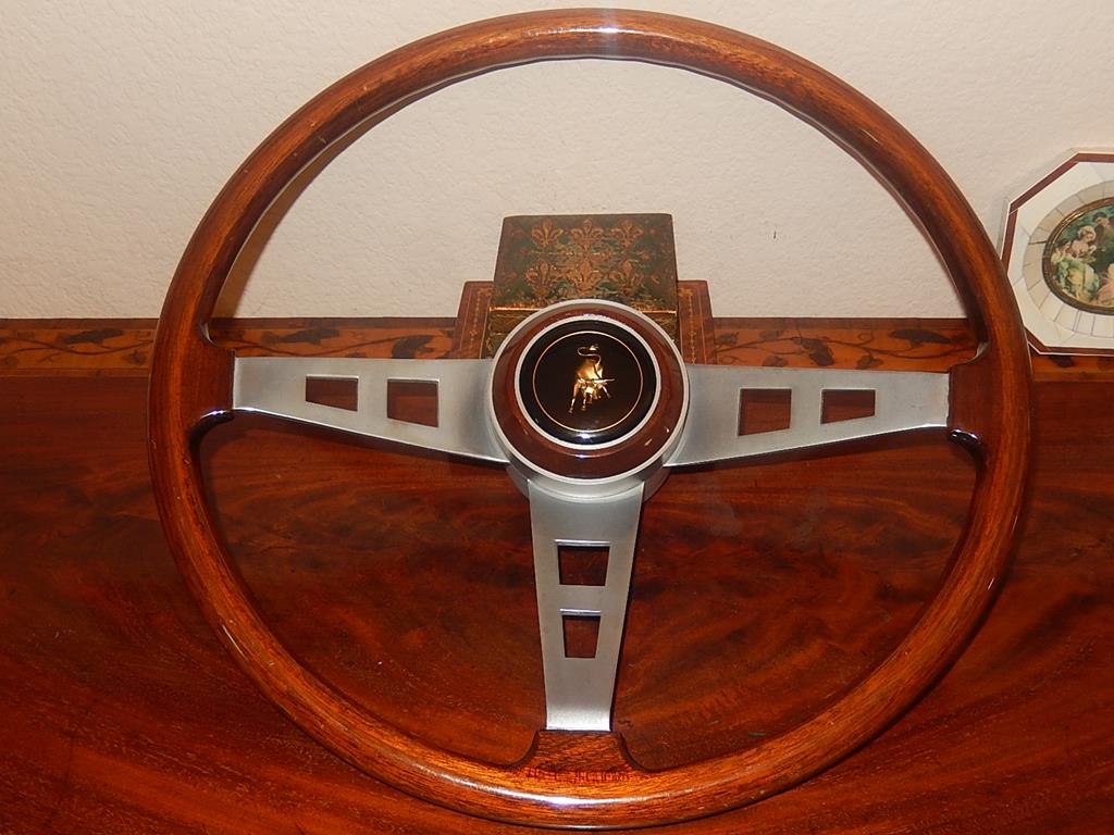 # 10 Lamborghini Steering Wheel SOLD