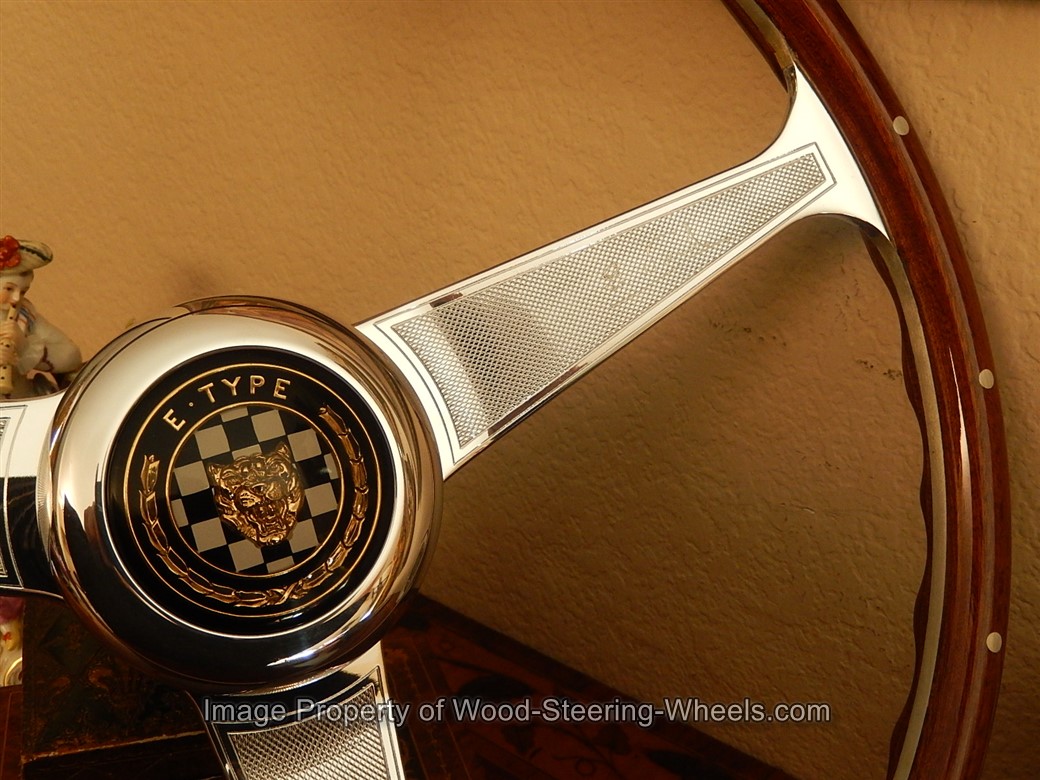 136 Jaguar EType XKE Steering Wheel