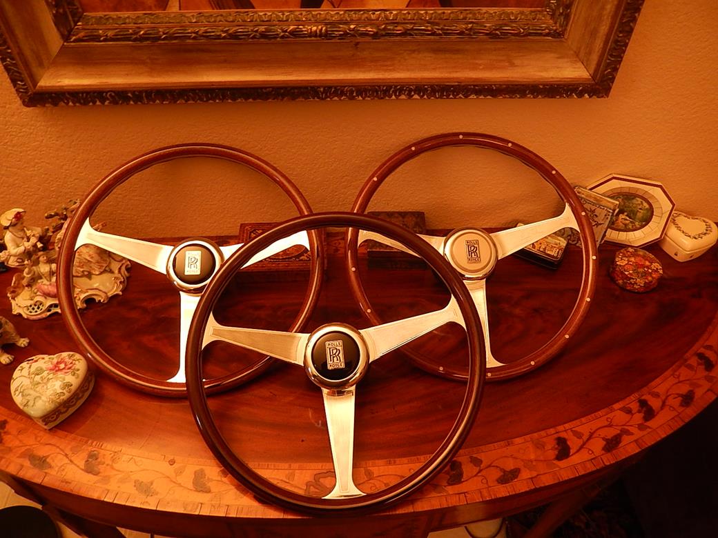 116 Rolls Royce Custom Steering Wheels