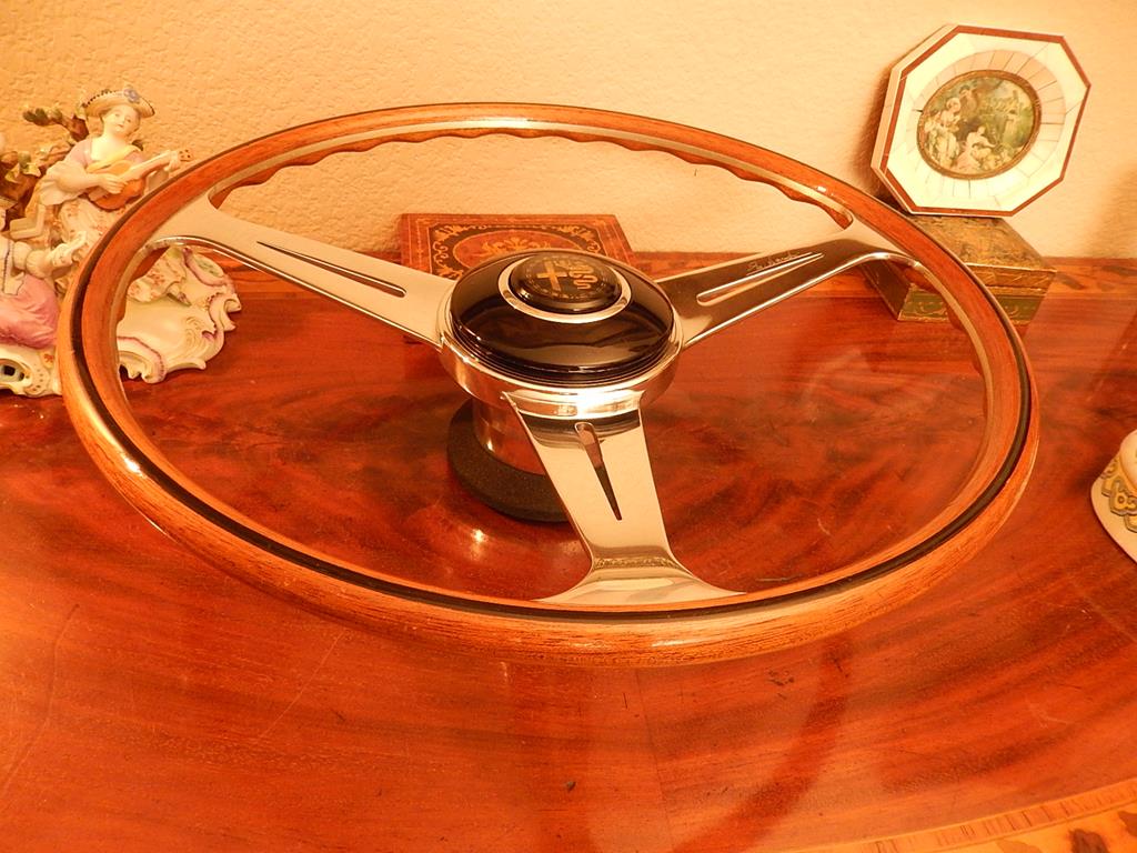 142 Alfa Romeo Steering Wheel SOLD