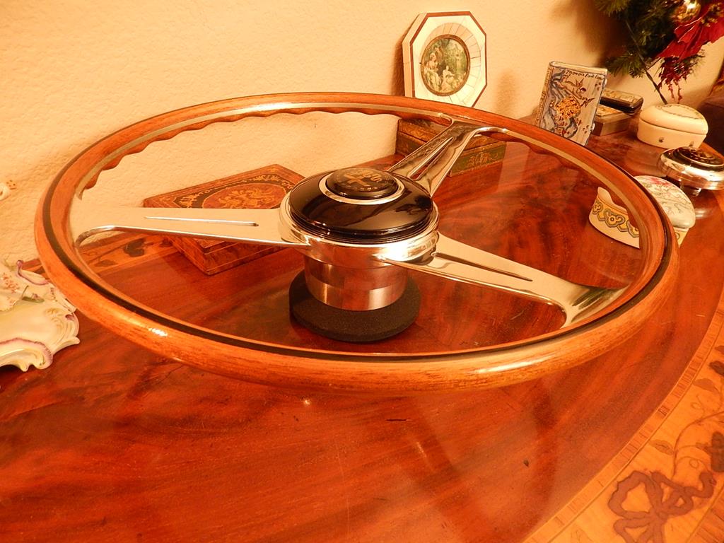 142 Alfa Romeo Steering Wheel SOLD
