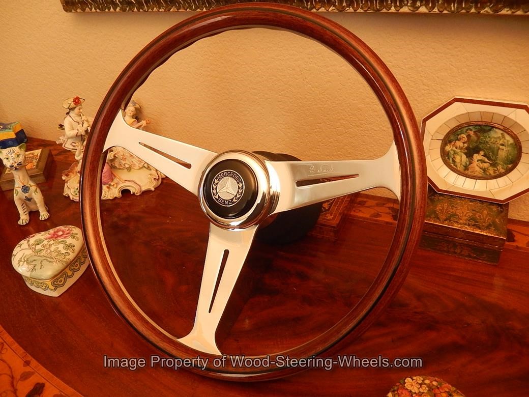 222 Mercedes Steering Wheel