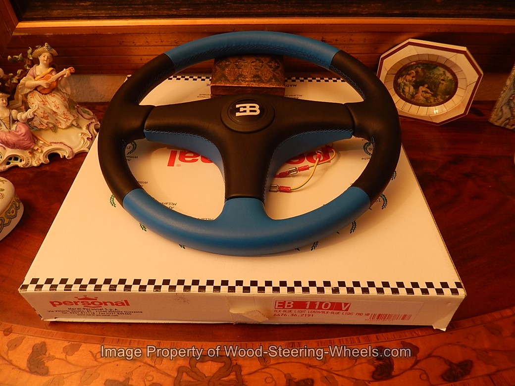 #3 Bugatti Steering Wheel