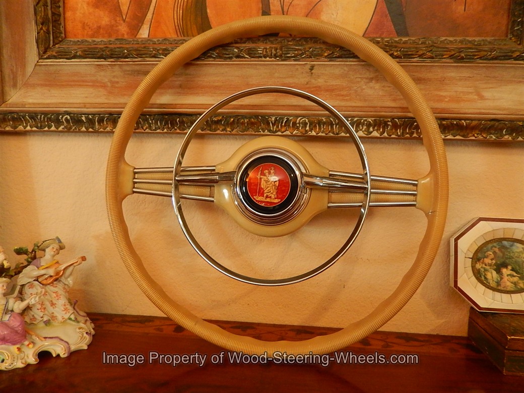 Porsche 356 A - Pre A Steering Wheel Quillery Original 1948 - 1952  