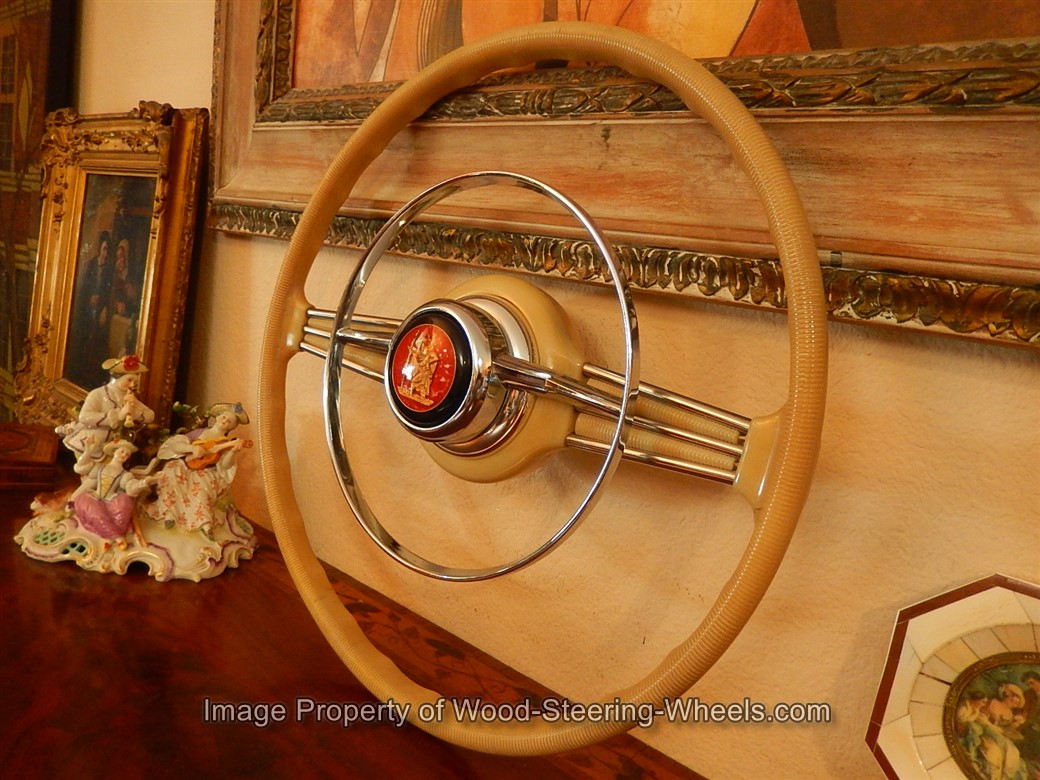 Porsche 356 A - Pre A Steering Wheel Quillery Original 1948 - 1952  