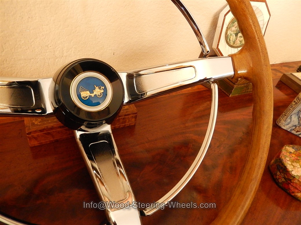  4 VW Karmann Ghia Steering Wheel