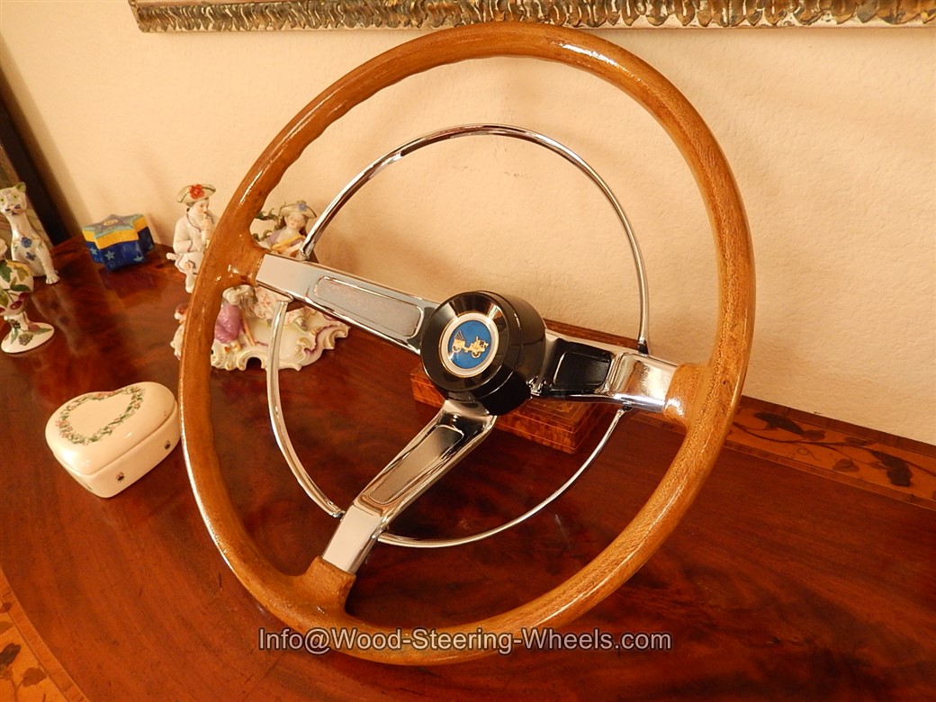  4 VW Karmann Ghia Steering Wheel