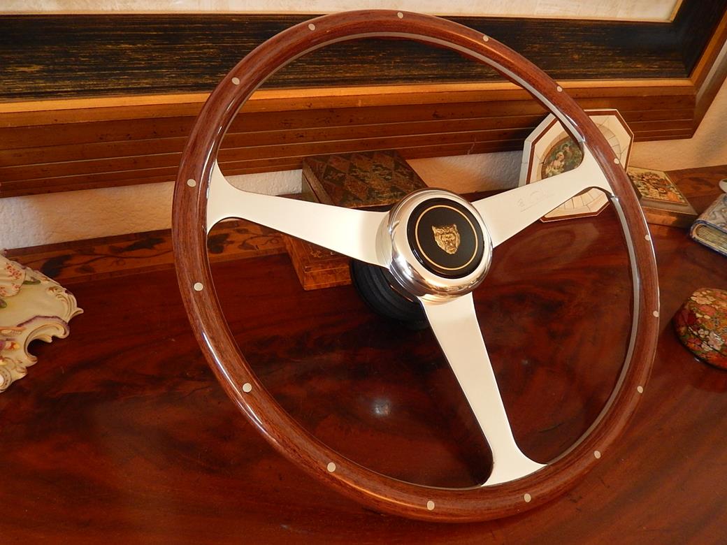 jaguar xjs wood steering wheel