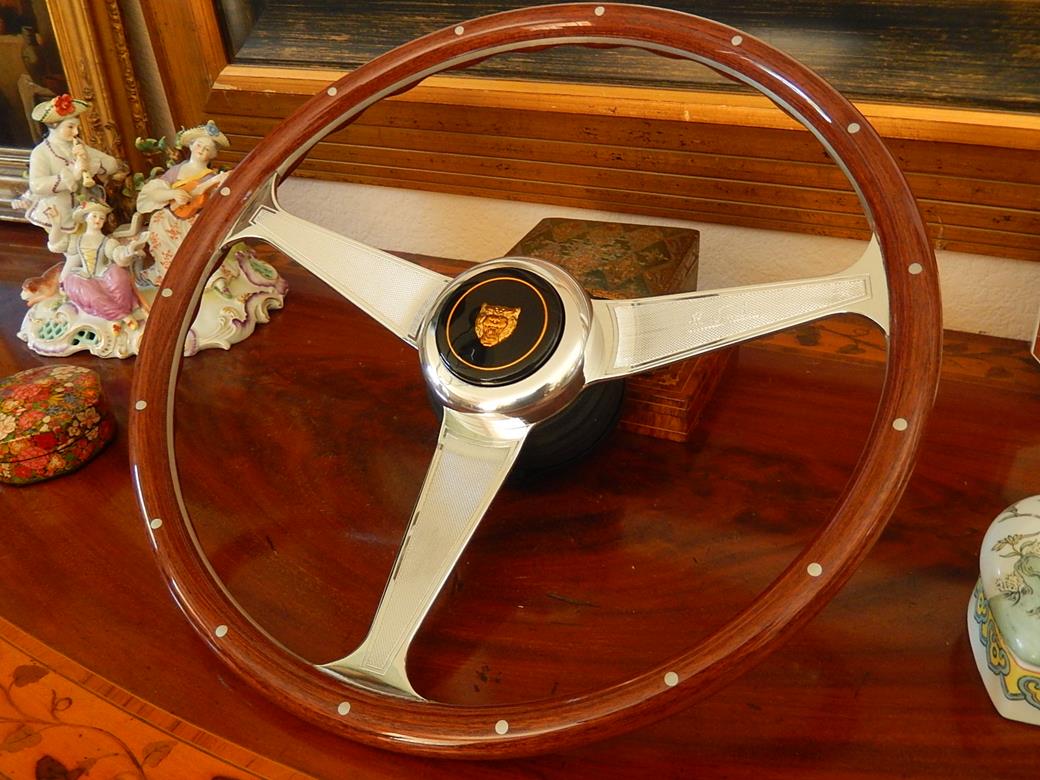 jaguar xjs wood steering wheel