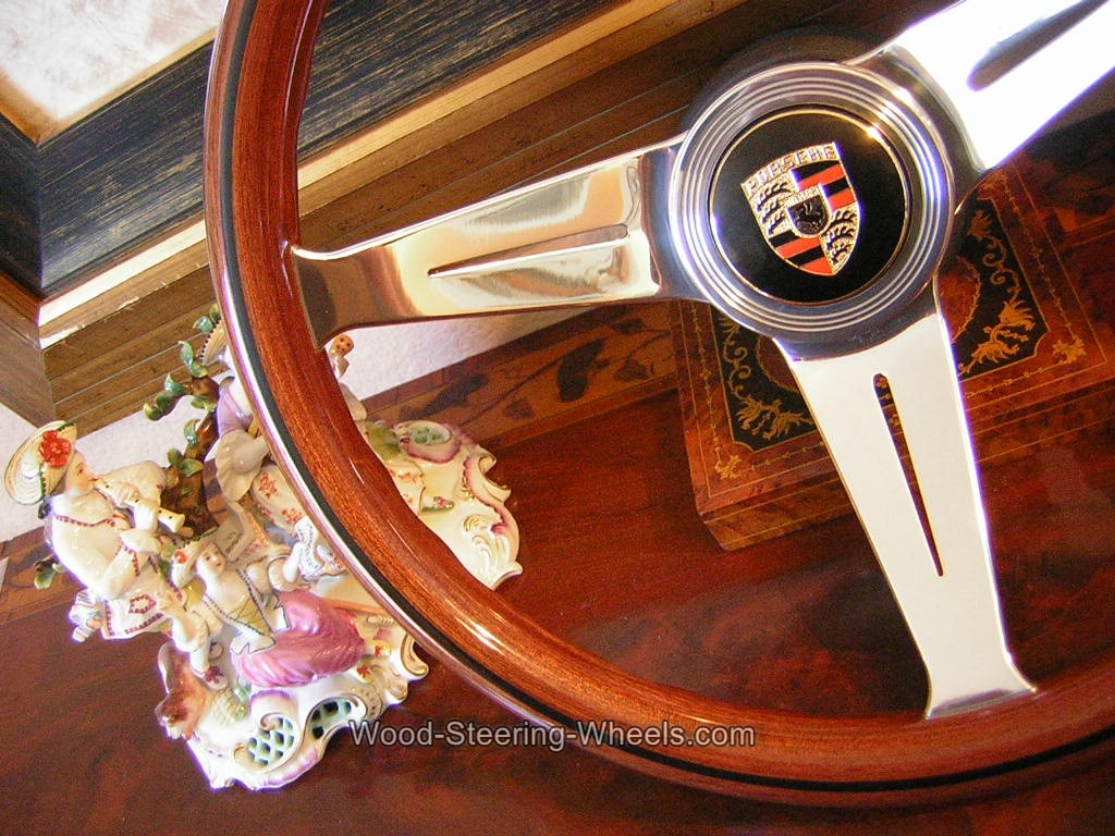 64 Porsche Steering Wheel