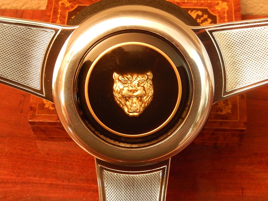 87 Jaguar XJS 19901996 Steering Wheel