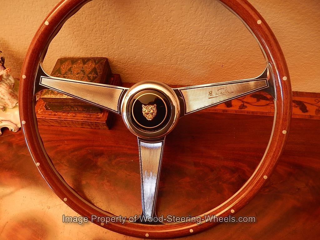 97 Jaguar Steering Wheel