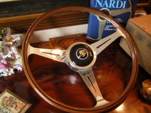 Porsche 356 B C Wood Steering Wheel