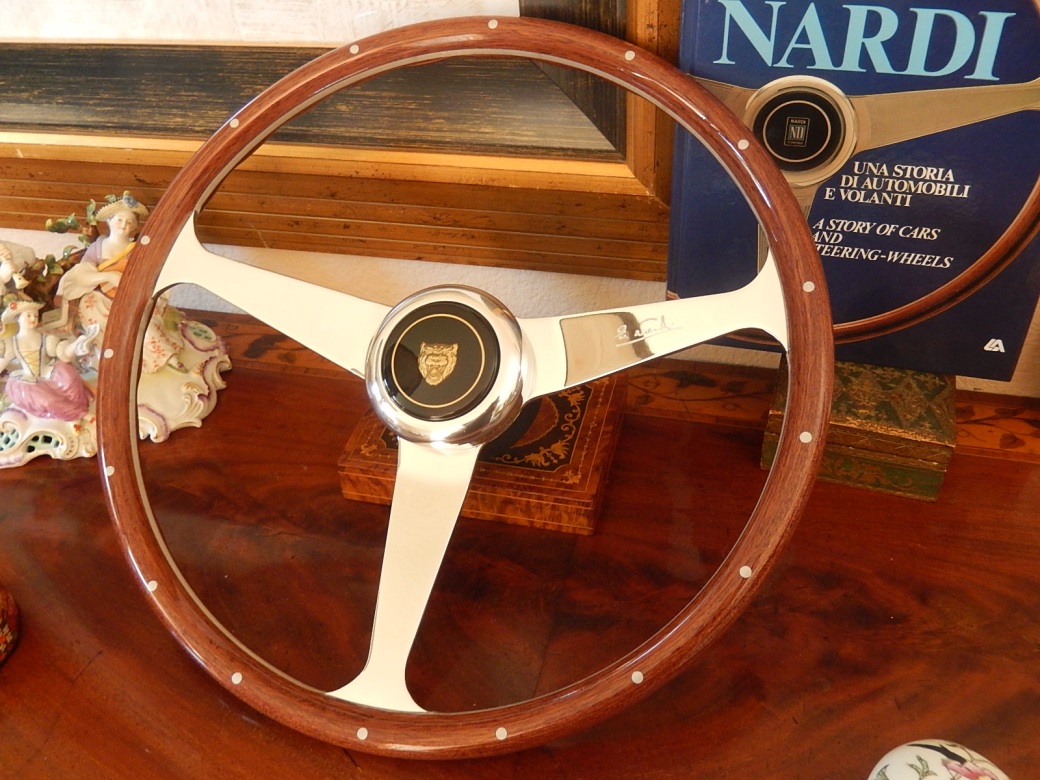 Nardi Steering Wheel Hub Kit Jaguar All Models 68-75