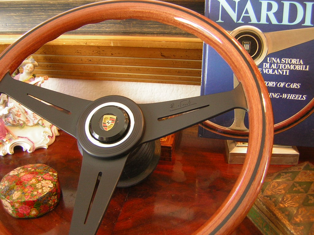 #54 Porsche 356 BC 912 911 Steering Wheel