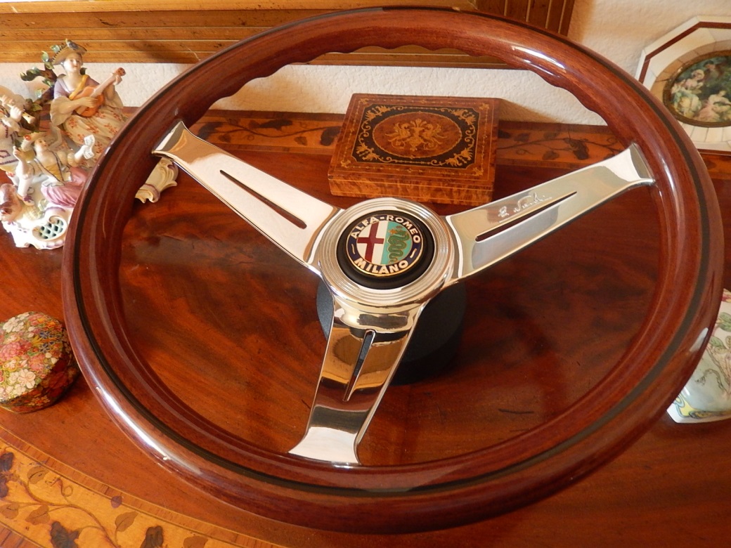 121 Alfa Romeo Steering Wheel