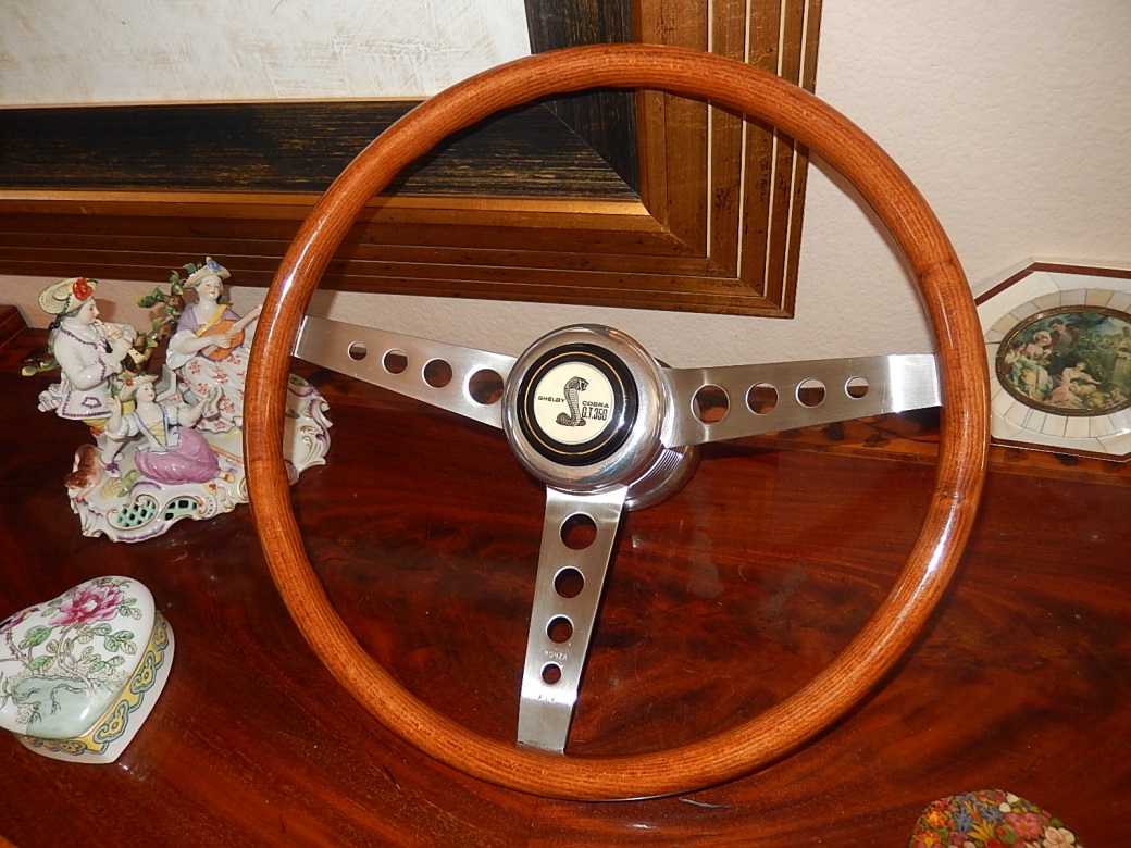 75 Shelby Steering Wheel