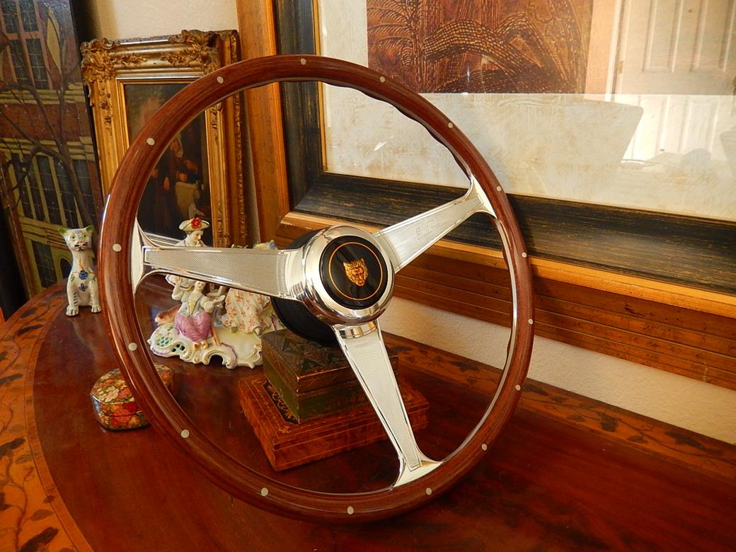 jaguar xjs wood steering wheel