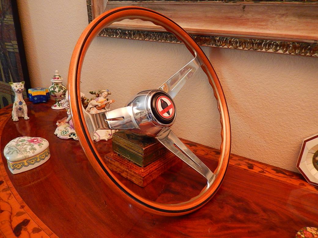 #232 Shelby Cobra Steering Wheel SOLD Through eBay Feb-01