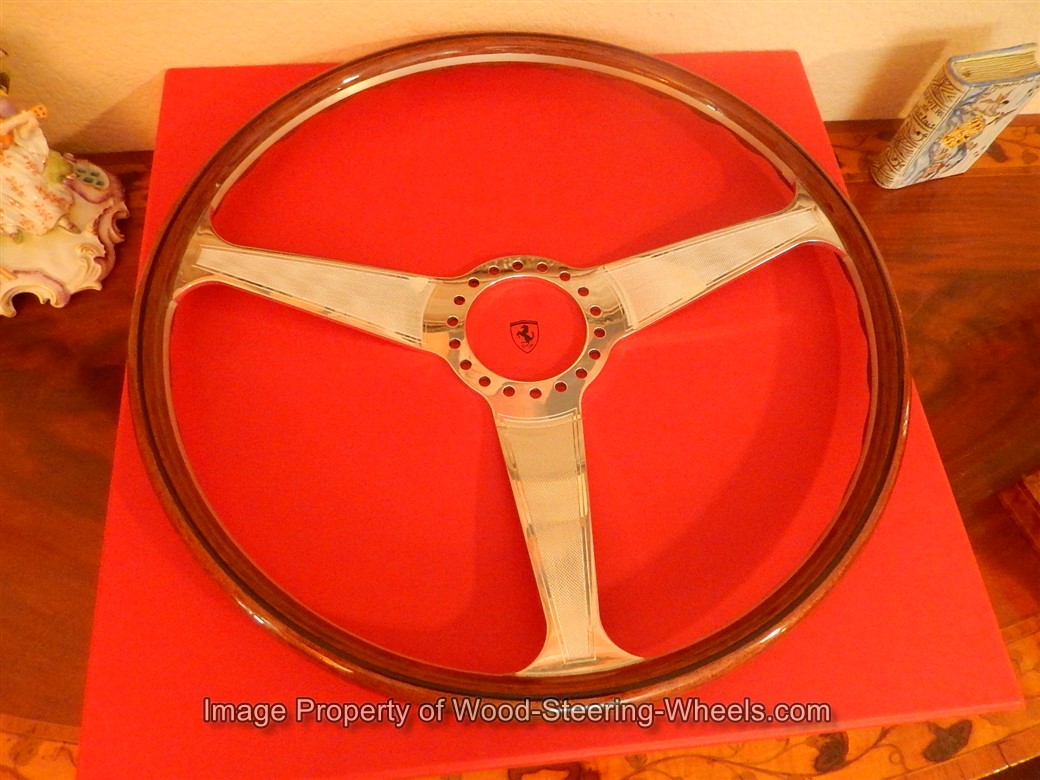 222 Ferrari Steering Wheel SOLD