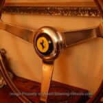 #225 Ferrari Steering Wheel SOLD