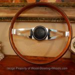 # 389 Porsche Steering Wheel SOLD