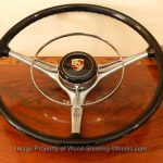 #409 Porsche Steering Wheel